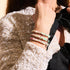Anemone | Firefly Glas Diamanten Armband